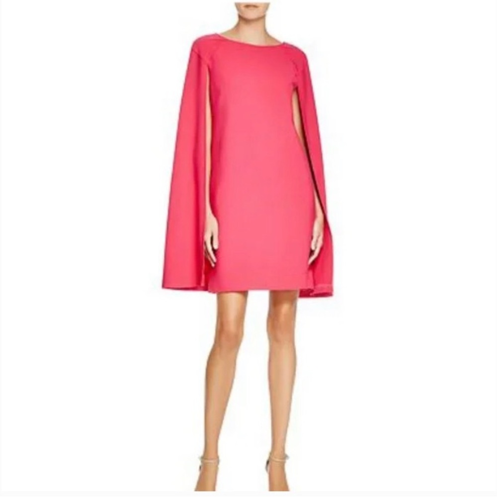 Trina Turk Gisela Cape Dress Size 12